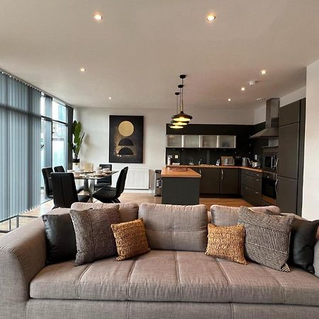 Stunning Apartment At Glasgow Hydro & Secc - Glasg Zewnętrze zdjęcie