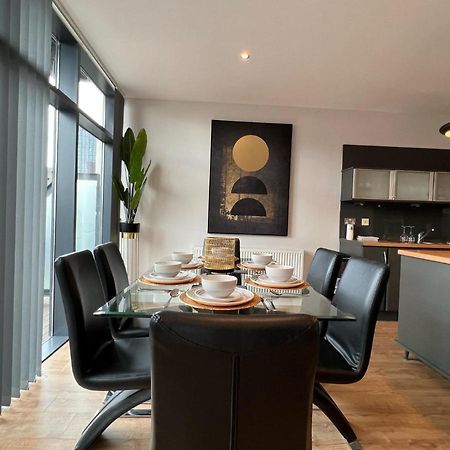 Stunning Apartment At Glasgow Hydro & Secc - Glasg Zewnętrze zdjęcie