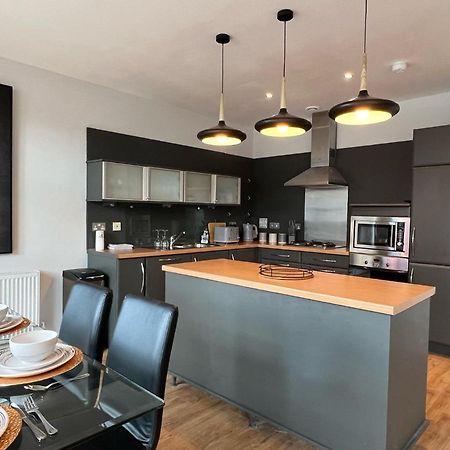 Stunning Apartment At Glasgow Hydro & Secc - Glasg Zewnętrze zdjęcie