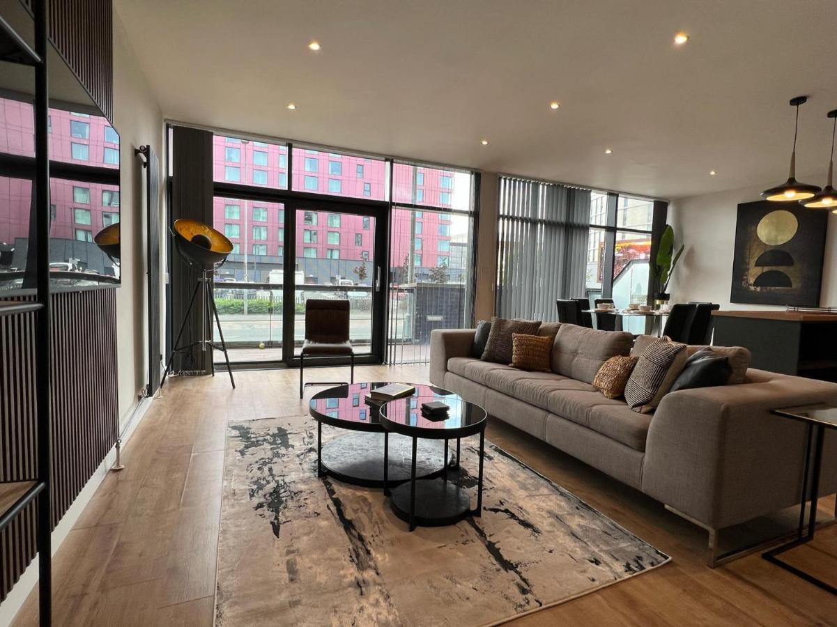 Stunning Apartment At Glasgow Hydro & Secc - Glasg Zewnętrze zdjęcie