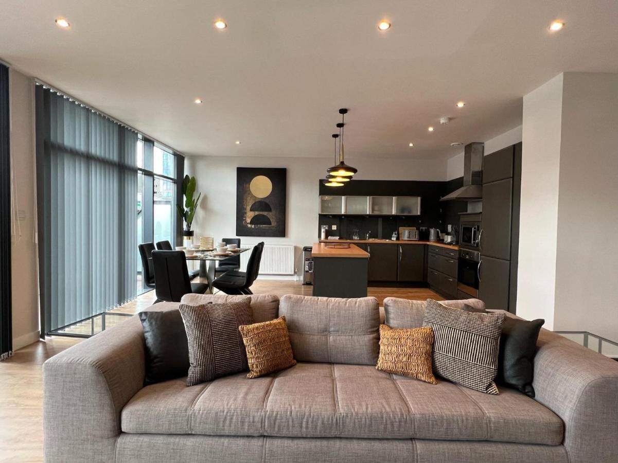 Stunning Apartment At Glasgow Hydro & Secc - Glasg Zewnętrze zdjęcie