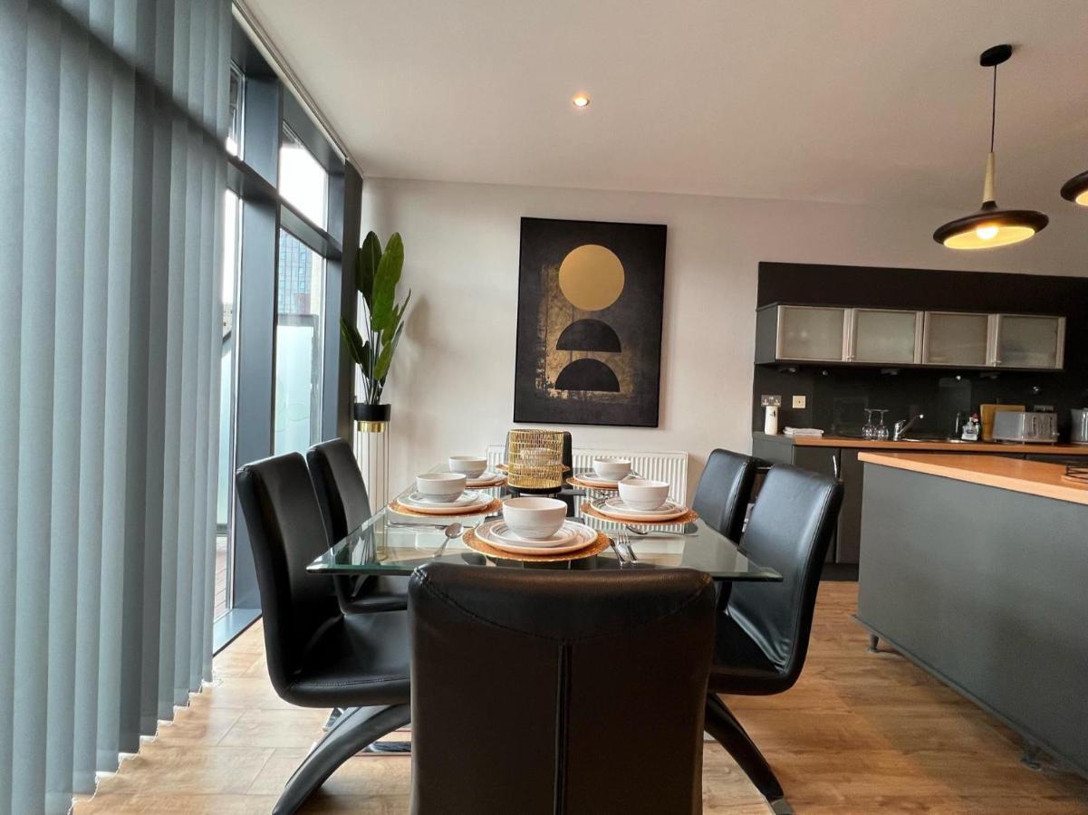Stunning Apartment At Glasgow Hydro & Secc - Glasg Zewnętrze zdjęcie