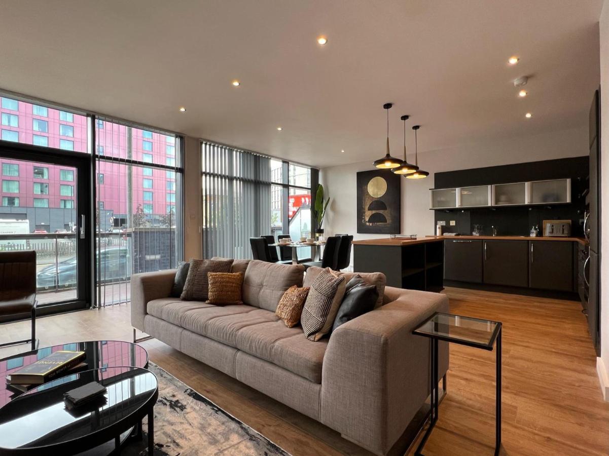 Stunning Apartment At Glasgow Hydro & Secc - Glasg Zewnętrze zdjęcie