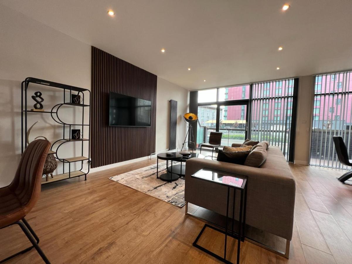 Stunning Apartment At Glasgow Hydro & Secc - Glasg Zewnętrze zdjęcie