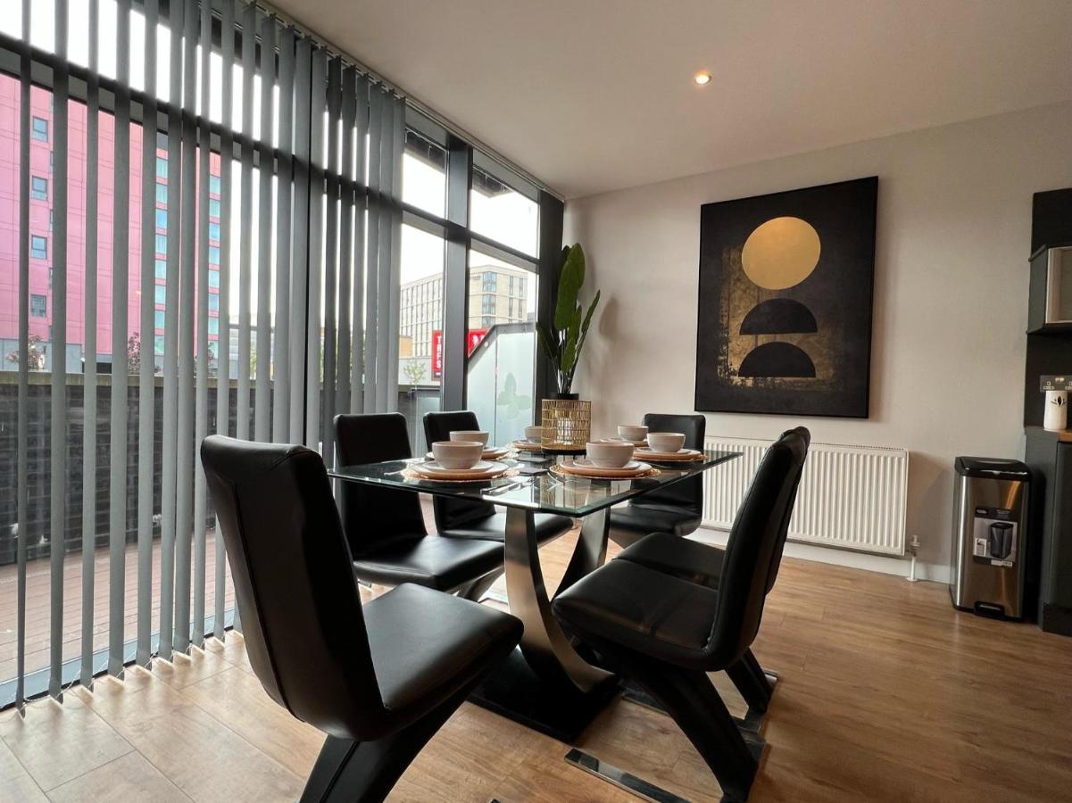 Stunning Apartment At Glasgow Hydro & Secc - Glasg Zewnętrze zdjęcie