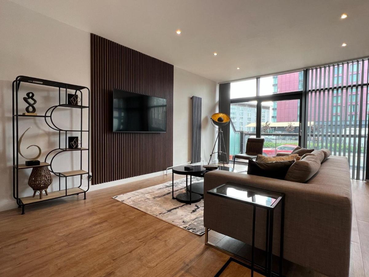 Stunning Apartment At Glasgow Hydro & Secc - Glasg Zewnętrze zdjęcie