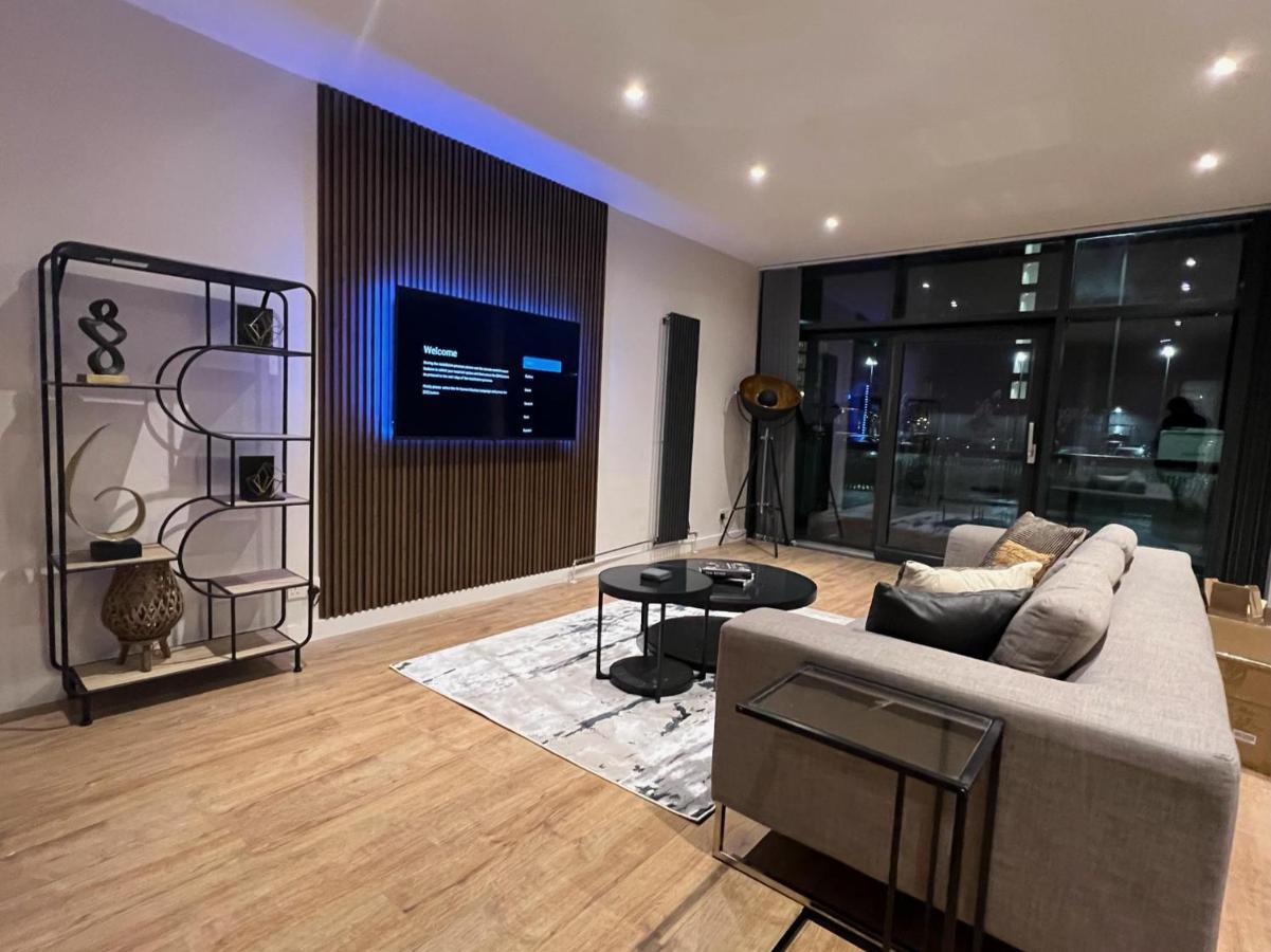 Stunning Apartment At Glasgow Hydro & Secc - Glasg Zewnętrze zdjęcie