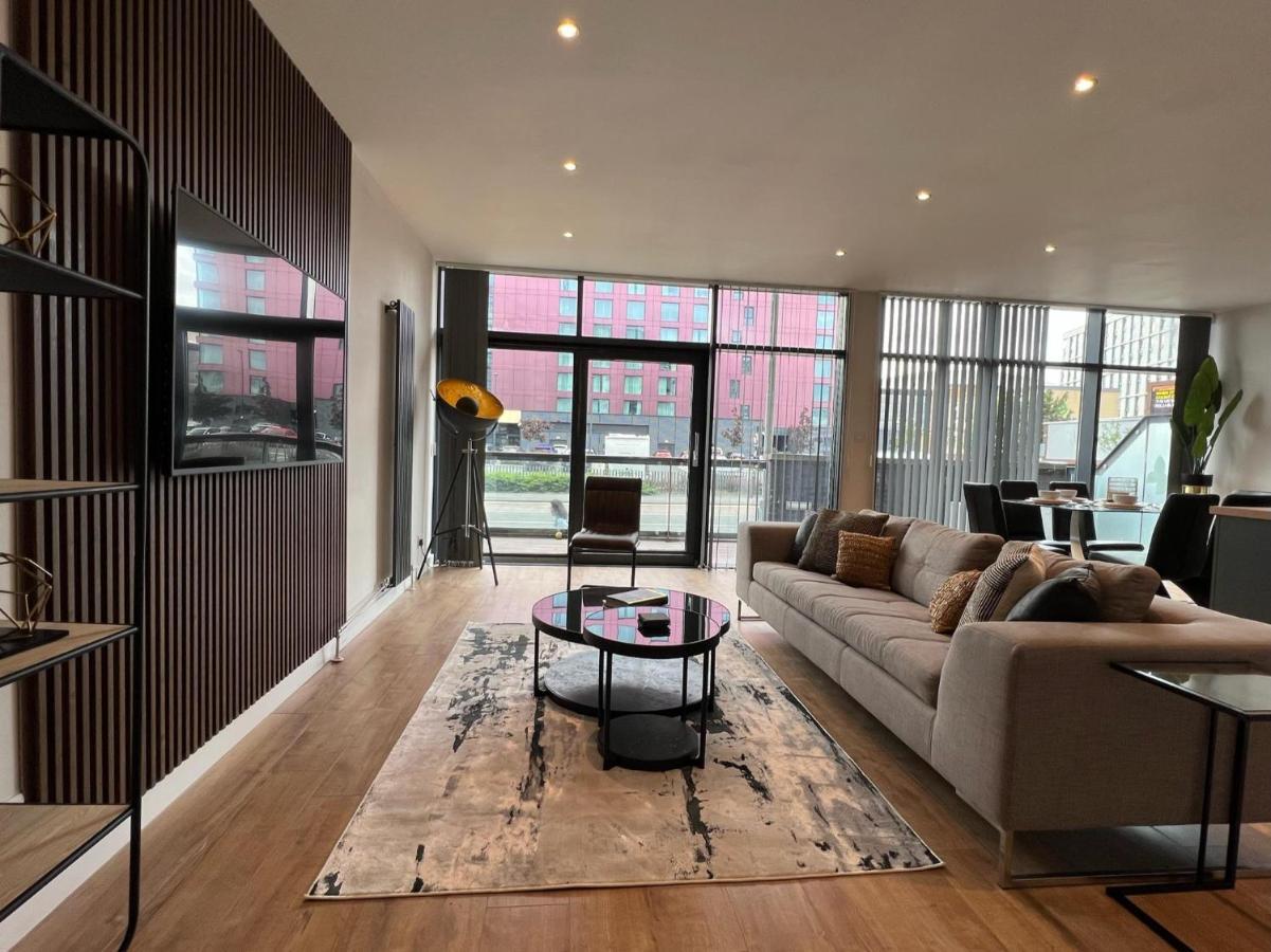 Stunning Apartment At Glasgow Hydro & Secc - Glasg Zewnętrze zdjęcie