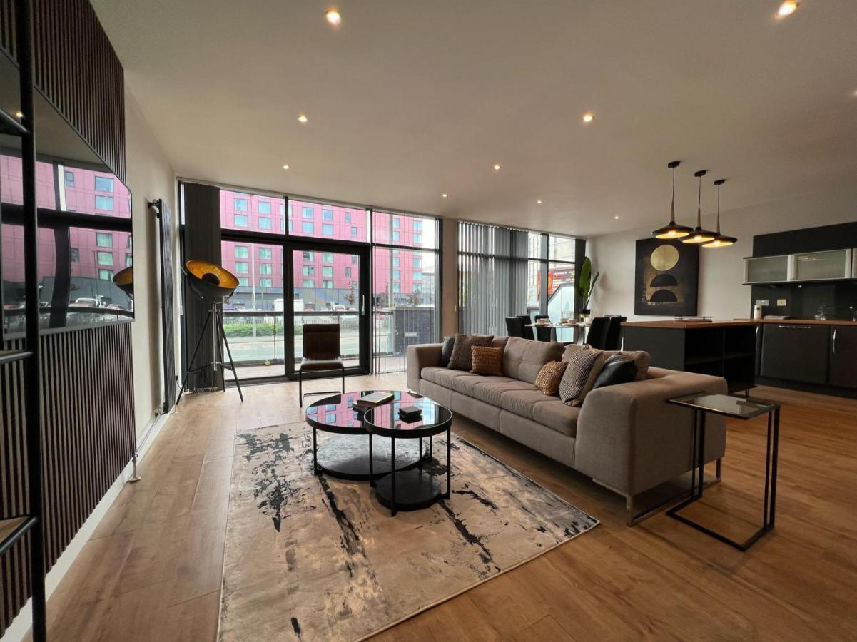 Stunning Apartment At Glasgow Hydro & Secc - Glasg Zewnętrze zdjęcie