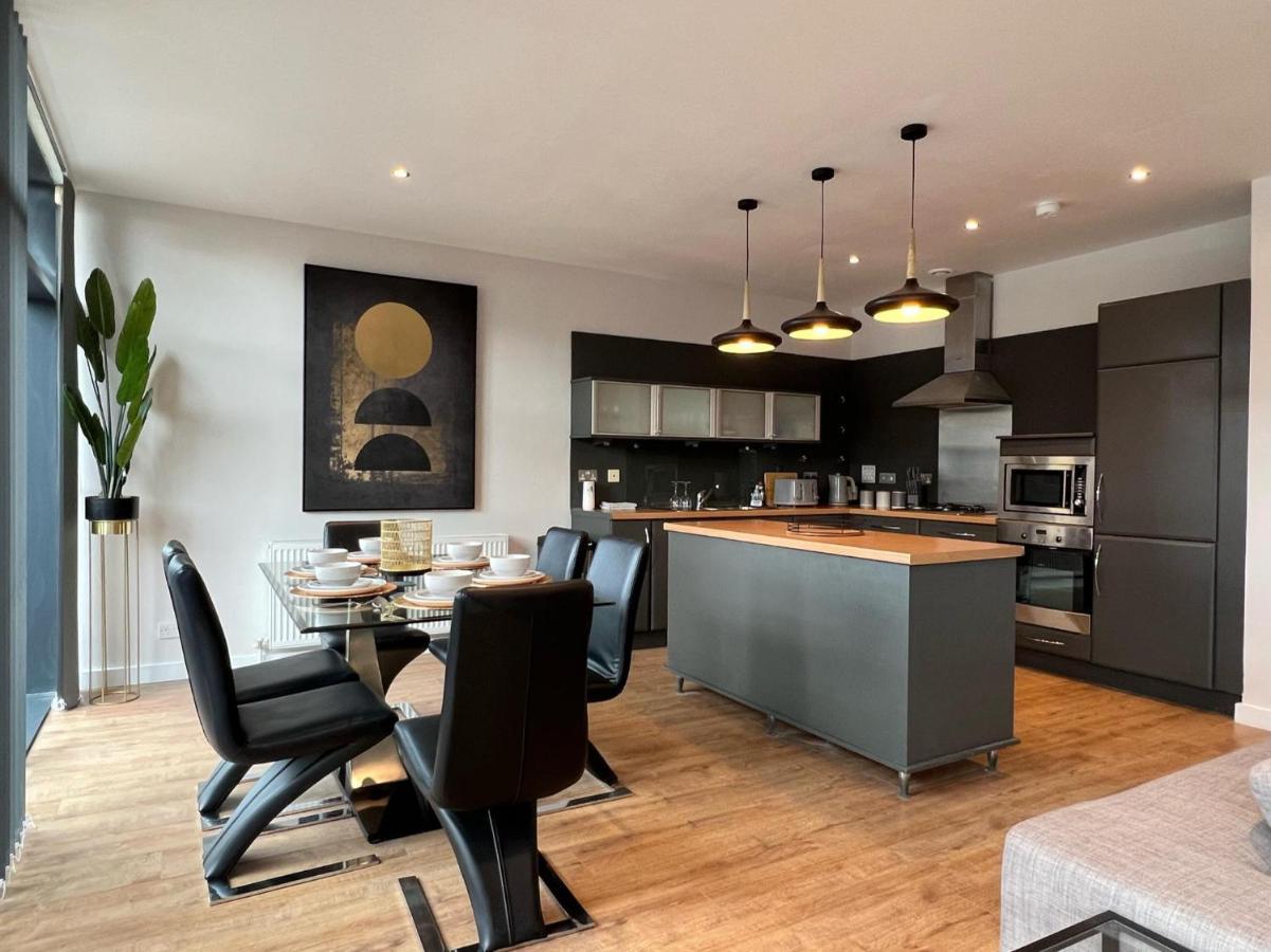 Stunning Apartment At Glasgow Hydro & Secc - Glasg Zewnętrze zdjęcie
