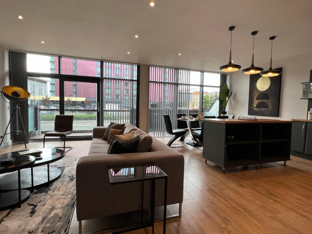 Stunning Apartment At Glasgow Hydro & Secc - Glasg Zewnętrze zdjęcie