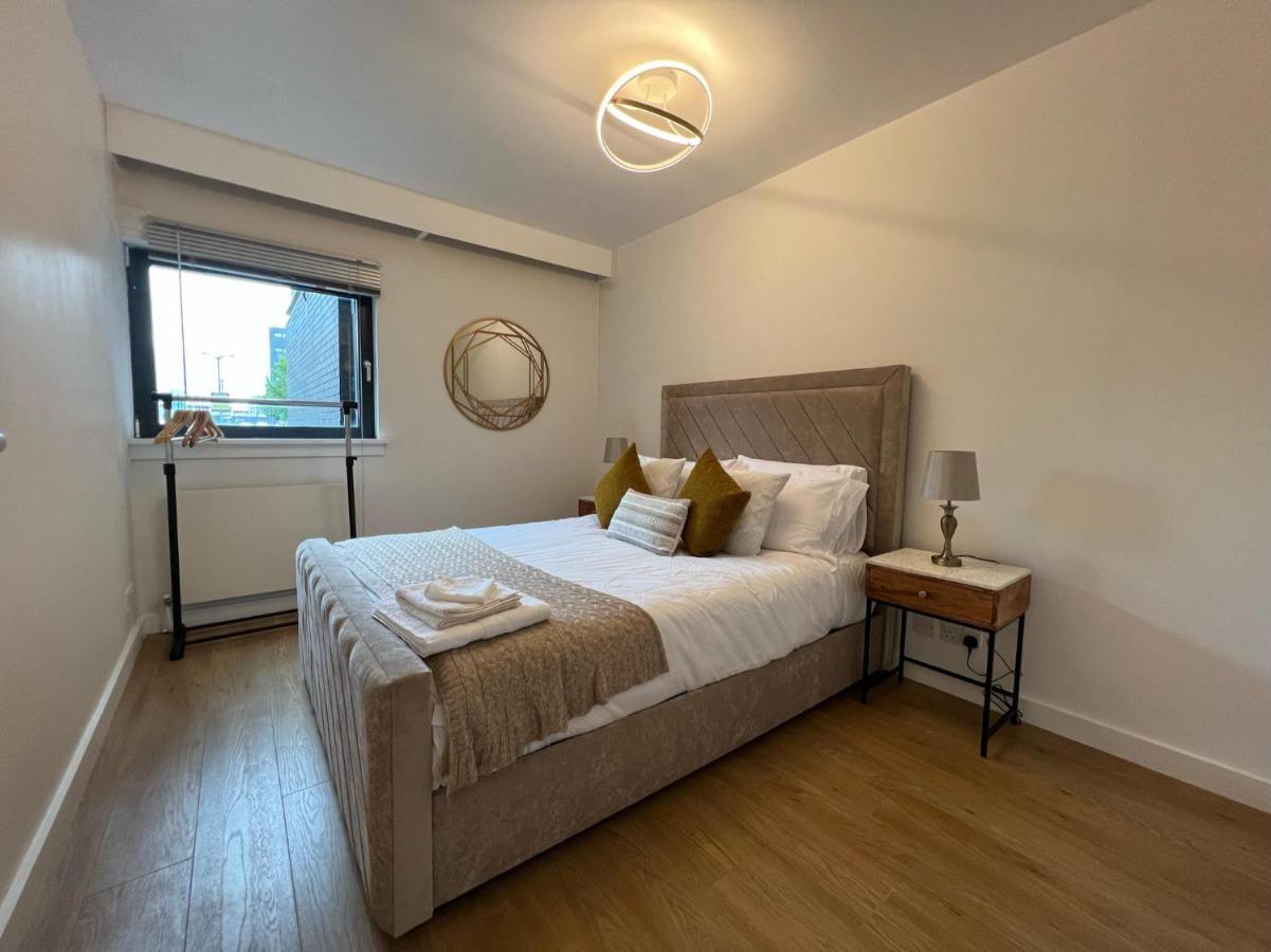 Stunning Apartment At Glasgow Hydro & Secc - Glasg Zewnętrze zdjęcie