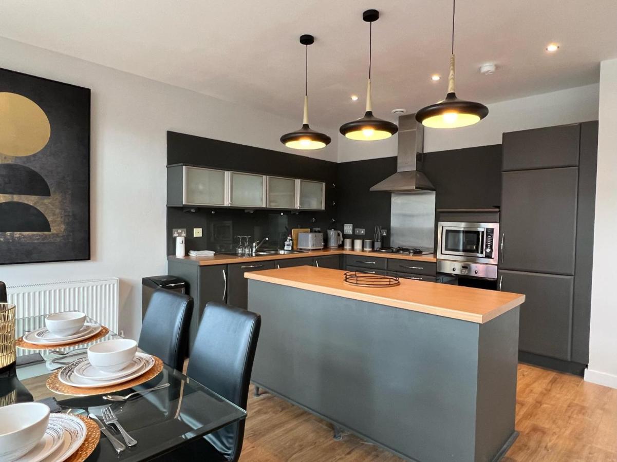 Stunning Apartment At Glasgow Hydro & Secc - Glasg Zewnętrze zdjęcie