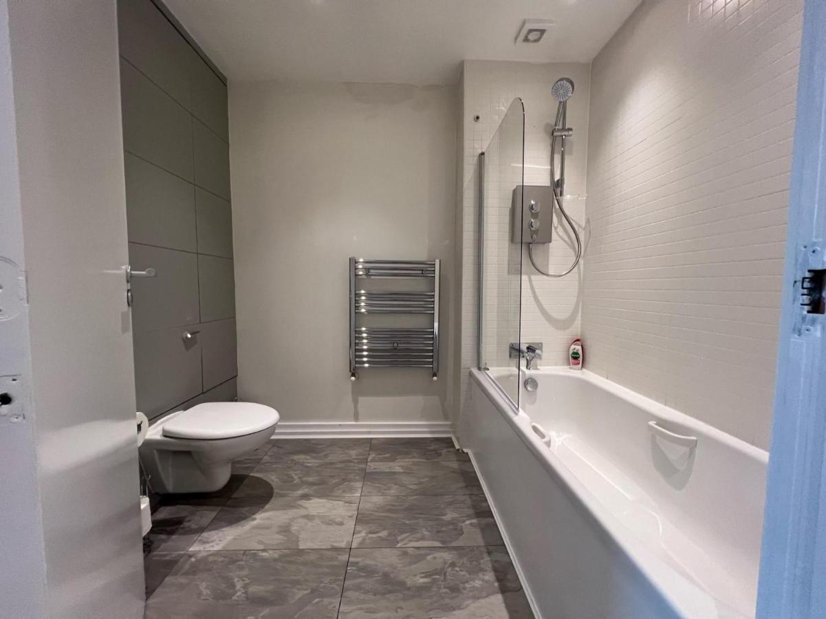 Stunning Apartment At Glasgow Hydro & Secc - Glasg Zewnętrze zdjęcie